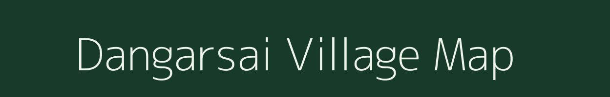 Dangarsai village map in West Bengal