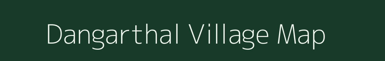 Dangarthal village map in Rajasthan