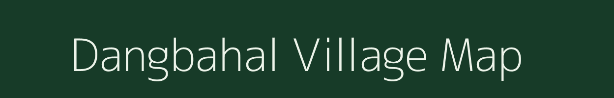 Dangbahal village map in Odisha