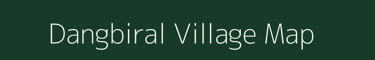 Dangbiral village map in West Bengal