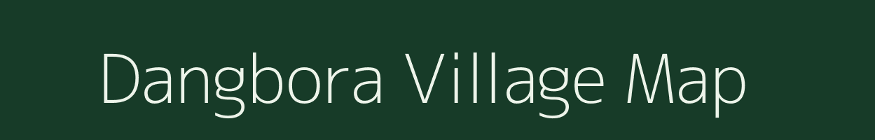 Dangbora village map in Chhattisgarh