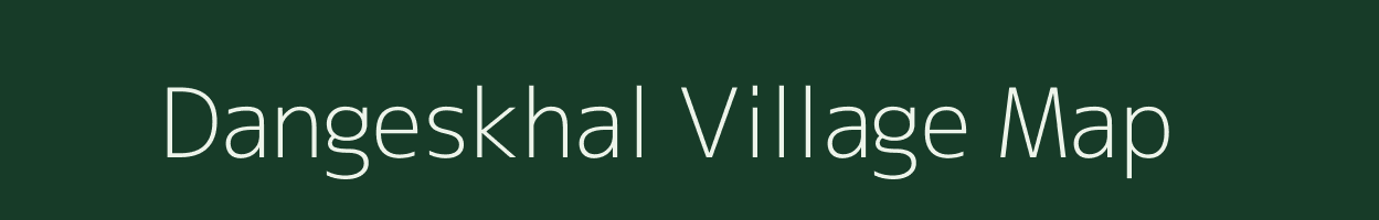 Dangeskhal village map in Odisha