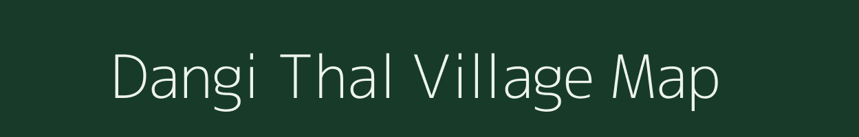 Dangi Thal village map in Jammu & Kashmir