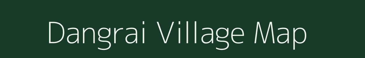 Dangrai village map in Madhya Pradesh