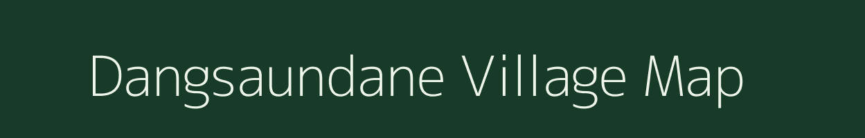 Dangsaundane village map in Maharashtra