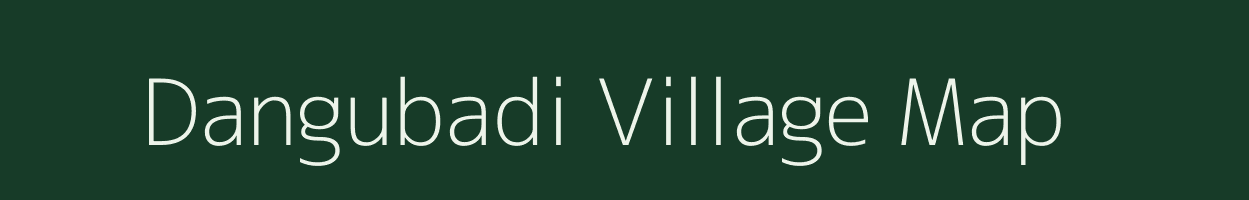 Dangubadi village map in Odisha
