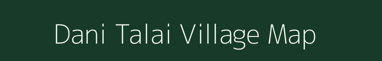 Dani Talai village map in Rajasthan