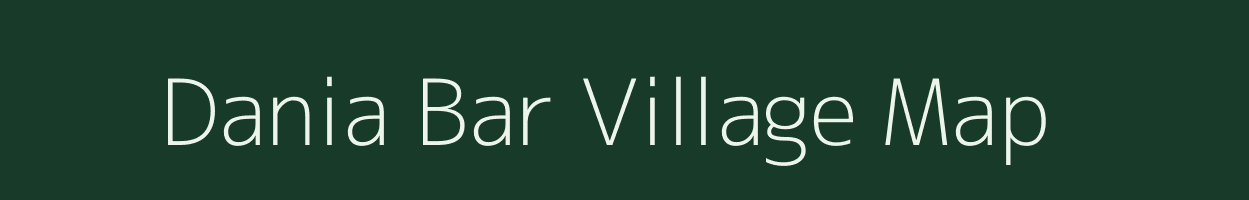 Dania Bar village map in Odisha