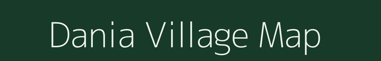 Dania village map in Chhattisgarh