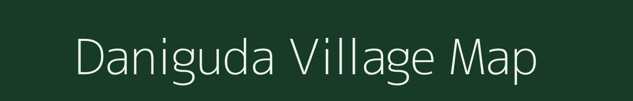 Daniguda village map in Odisha