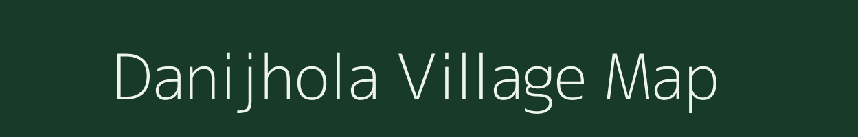 Danijhola village map in Odisha