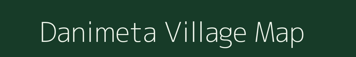 Danimeta village map in Madhya Pradesh