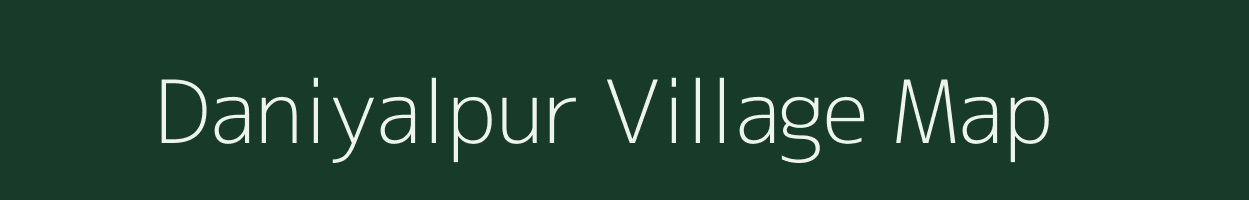 Daniyalpur village map in Uttar Pradesh