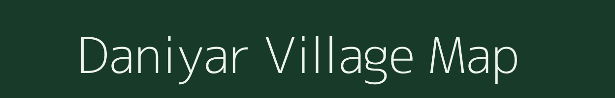 Daniyar village map in Uttarakhand