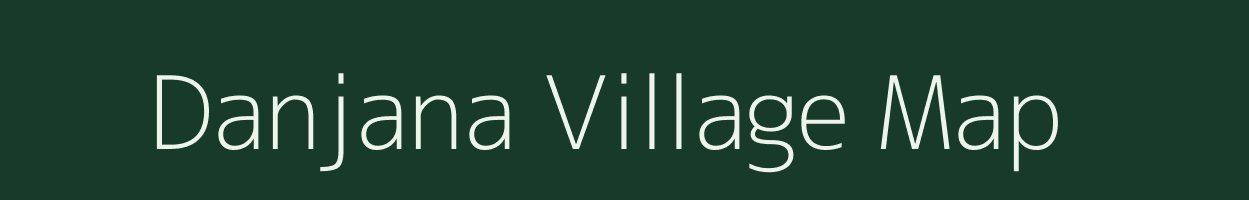 Danjana village map in West Bengal