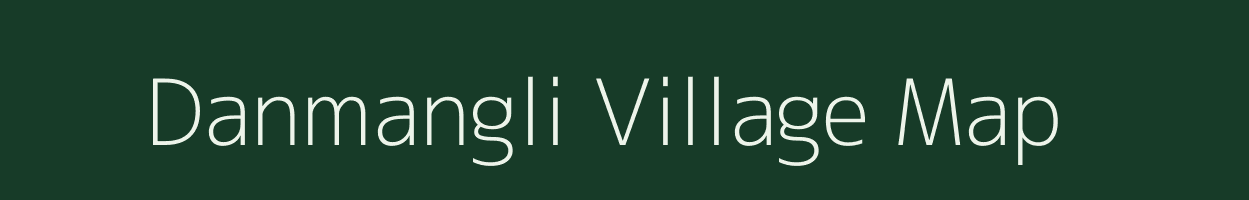 Danmangli village map in West Bengal