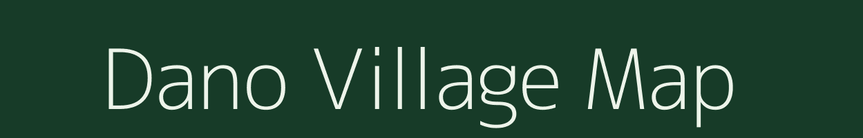 Dano village map in Uttar Pradesh