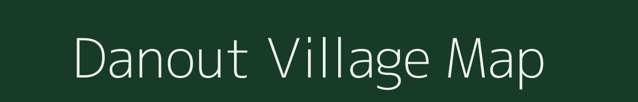 Danout village map in Jharkhand