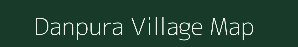 Danpura village map in Rajasthan