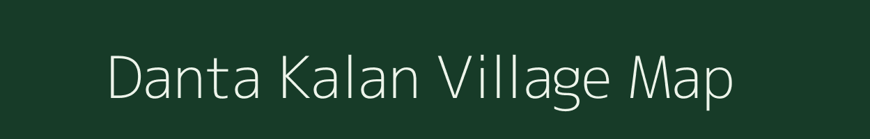 Danta Kalan village map in Rajasthan