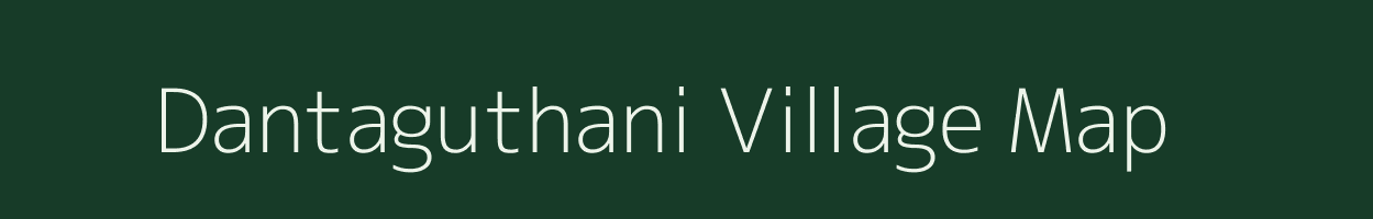Dantaguthani village map in Odisha