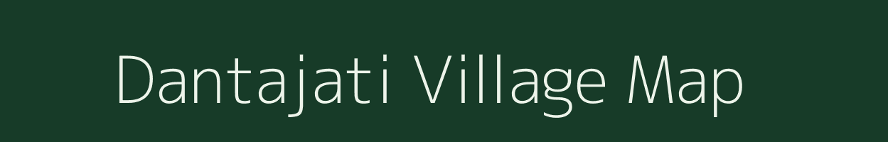 Dantajati village map in Rajasthan
