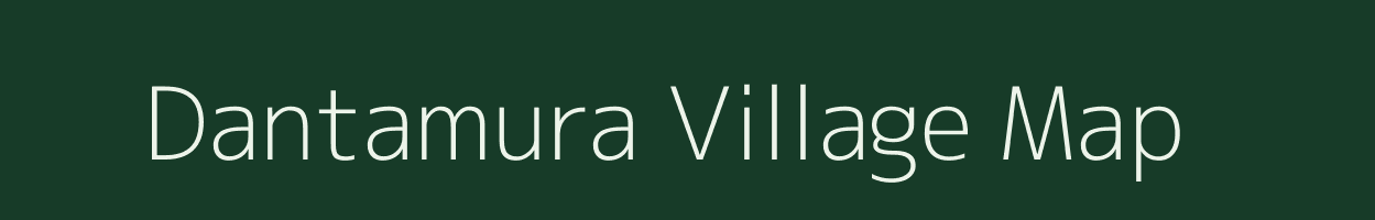 Dantamura village map in Odisha