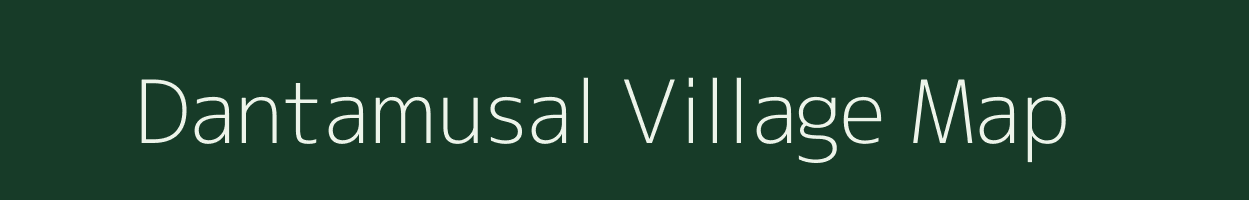 Dantamusal village map in Odisha