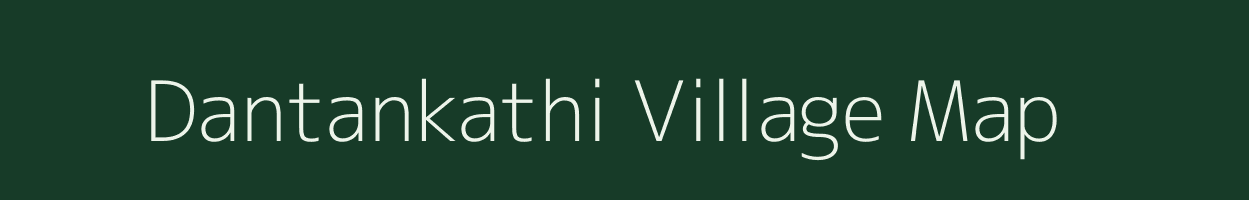 Dantankathi village map in Jharkhand