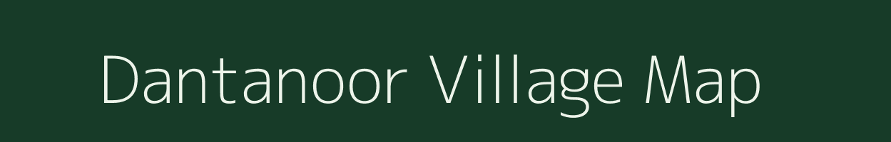 Dantanoor village map in Andhra Pradesh