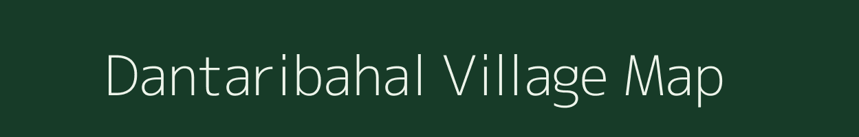 Dantaribahal village map in Odisha