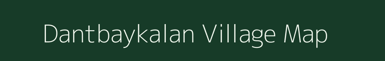 Dantbaykalan village map in Chhattisgarh