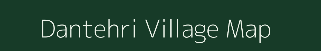 Dantehri village map in Jammu & Kashmir