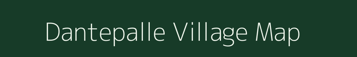 Dantepalle village map in Andhra Pradesh