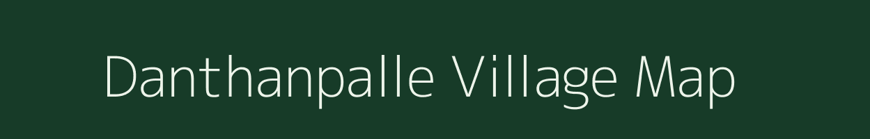 Danthanpalle village map in Andhra Pradesh