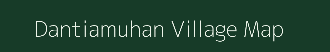 Dantiamuhan village map in Odisha