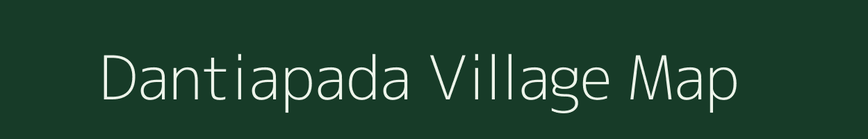 Dantiapada village map in Odisha