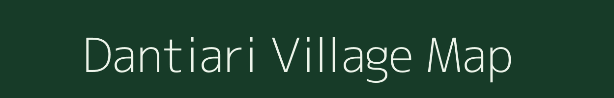 Dantiari village map in West Bengal