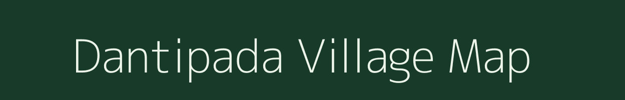 Dantipada village map in Odisha