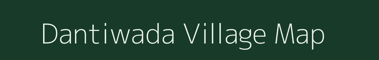 Dantiwada village map in Gujarat