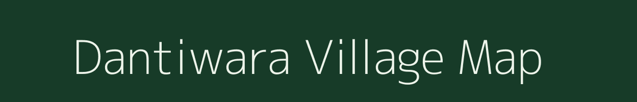 Dantiwara village map in Rajasthan