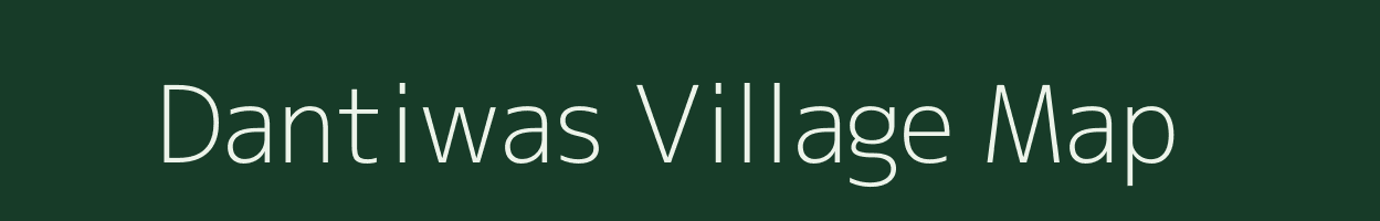 Dantiwas village map in Rajasthan