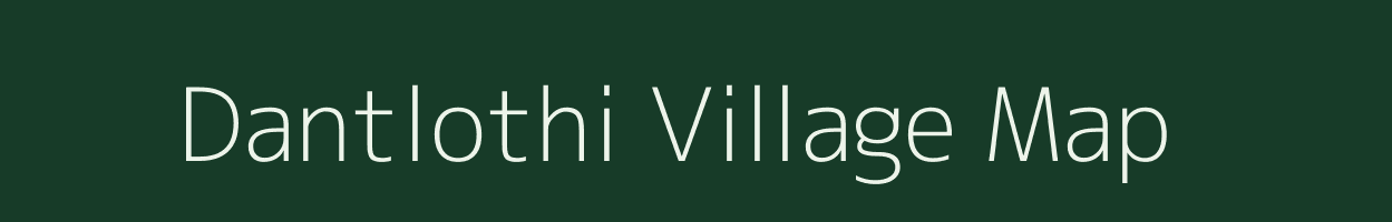 Dantlothi village map in Rajasthan