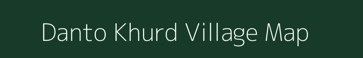 Danto Khurd village map in Jharkhand