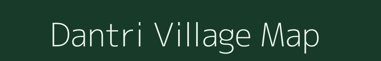 Dantri village map in Rajasthan