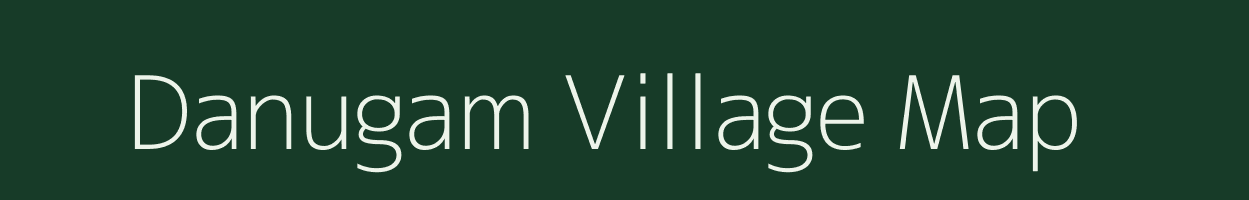 Danugam village map in Jammu & Kashmir