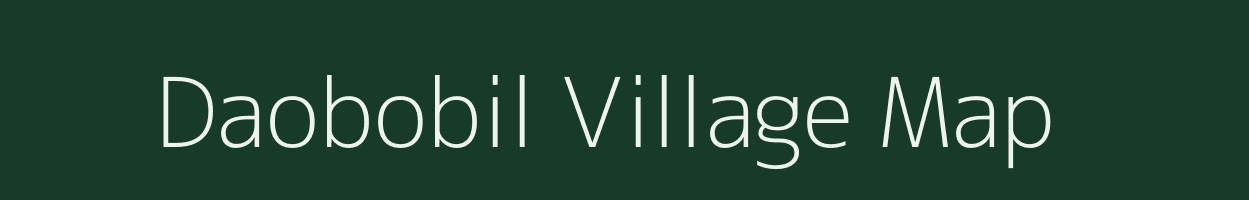 Daobobil village map in Assam