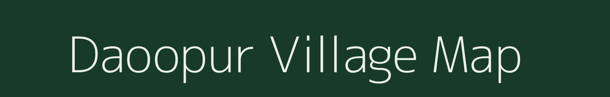 Daoopur village map in Uttar Pradesh