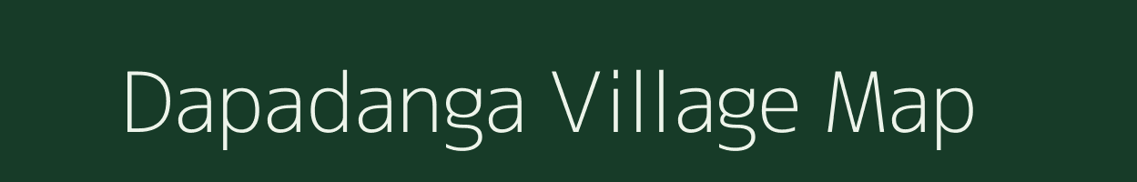 Dapadanga village map in Odisha