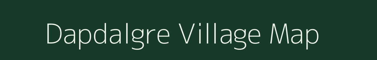 Dapdalgre village map in Meghalaya